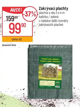 Zakrývací plachty