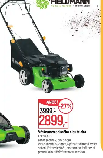 Globus Vřetenová sekačka elektrická nabídka