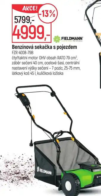 Globus Benzínová sekačka s pojezdem nabídka