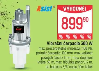 Globus Vibrační čerpadlo 300 W nabídka