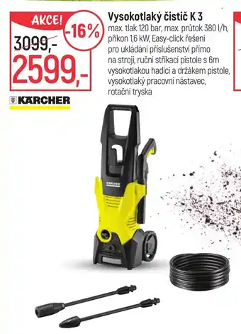 Globus Vysokotlaký čistič K 3 nabídka