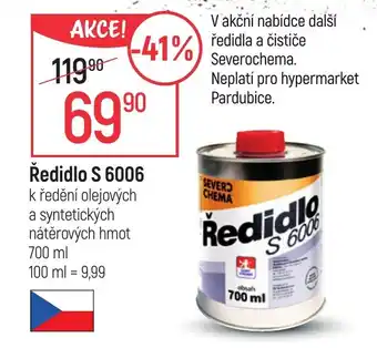 Globus Ředidlo S 6006 nabídka
