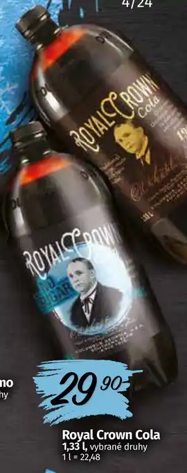 Coop Royal Crown Cola 1,33 l. nabídka
