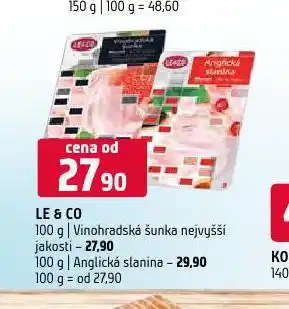 Terno Vinohradská šunka nabídka