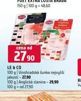 Terno Anglická slanina nabídka