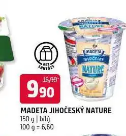 Terno Madeta jihočeský nature nabídka