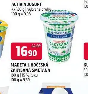 Terno Jihočeská zakysaná smetana nabídka