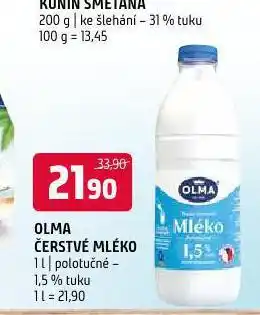Terno Olma čerstvé mléko nabídka