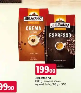 Terno Káva jihlavanka nabídka