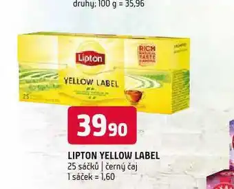 Terno Lipton čaj nabídka