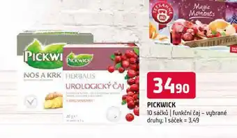 Terno Pickwick čaj nabídka