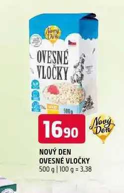 Terno Nový den ovesné vločky nabídka