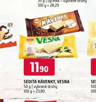 Terno Vesna nabídka