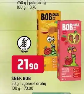 Terno Šnek bob nabídka