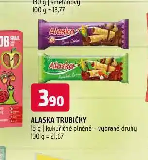 Terno Alaska trubičky nabídka