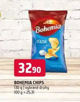 Terno Bohemia chips nabídka
