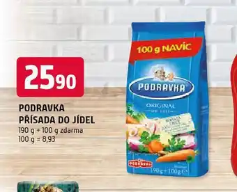 Terno Podravka přísada do jídel nabídka