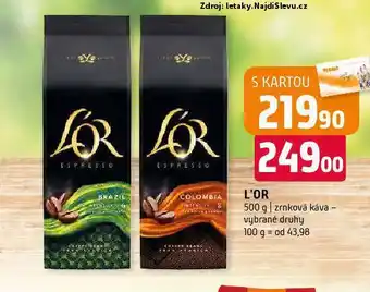 Terno Káva l'or nabídka