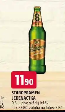 Terno Pivo staropramen nabídka