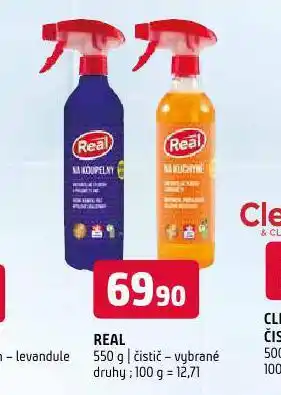 Terno Real čistič nabídka