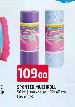 Terno Spontex utěrka nabídka