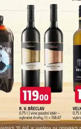 Terno Rodinné vinařství břeclav nabídka