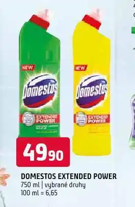 Terno Domestos wc čistič nabídka