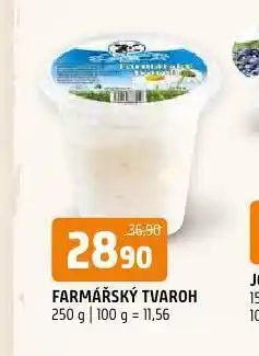 Terno Farmářský tvaroh nabídka