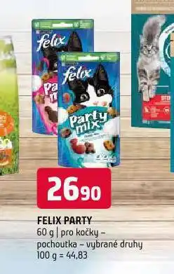 Terno Felix party pochoutky pro kočky nabídka