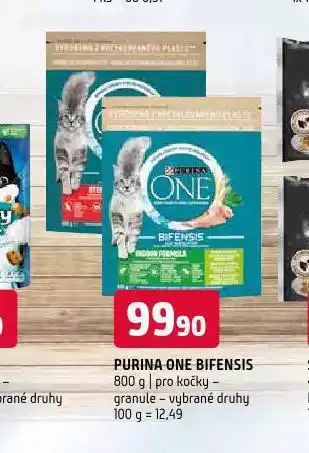 Terno Purina one granule pro kočky nabídka