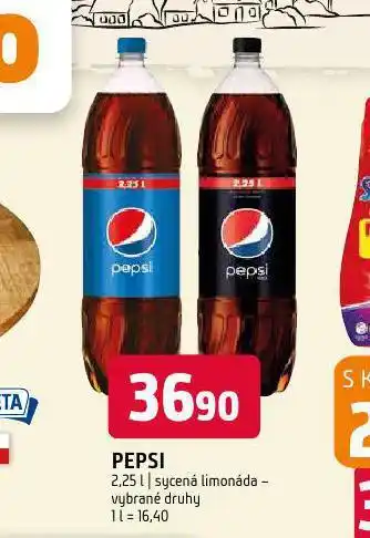 Terno Pepsi nabídka