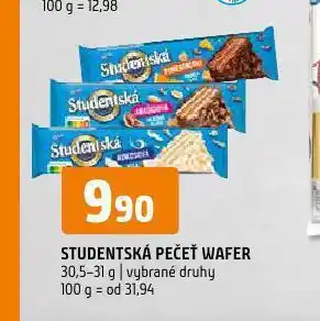 Terno Studentská pečeť wafer nabídka