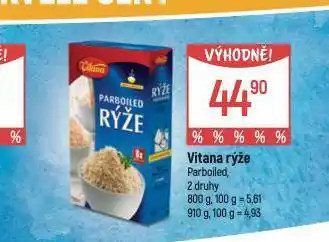 Globus Vitana rýže nabídka