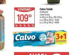 Globus Calvo tuňák nabídka