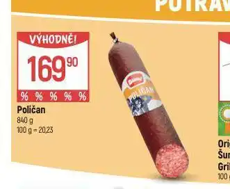 Globus Poličan nabídka