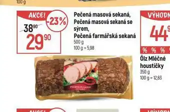 Globus Pečená masová sekaná nabídka