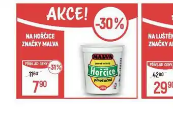 Globus Malva hořčice nabídka