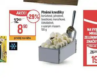 Globus Plněné knedlíky nabídka