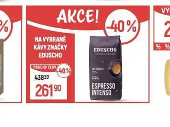 Globus Eduscho káva nabídka