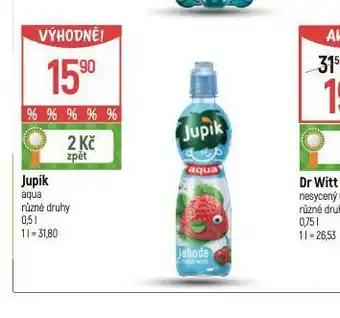 Globus Jupík aqua nabídka