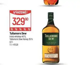 Globus Tullamore dew 40% nabídka