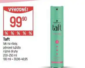 Globus Taft lak na vlasy, pěnové tužidlo nabídka