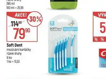 Globus Soft dent mezizubní kartáčky nabídka
