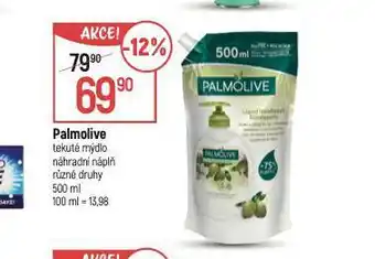 Globus Palmolive tekuté mýdlo náhradní náplň nabídka