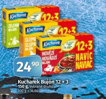 Coop Kucharek Bujón 12 + 3 150 g nabídka