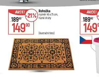Globus Rohožka nabídka