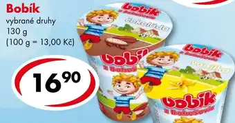 CBA Bobík nabídka