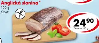 CBA Anglická slanina nabídka