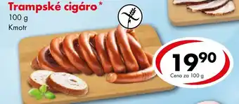 CBA Trampské cigáro nabídka
