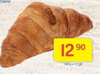 Kubík potraviny Maxi croissant s máslem 75 g nabídka